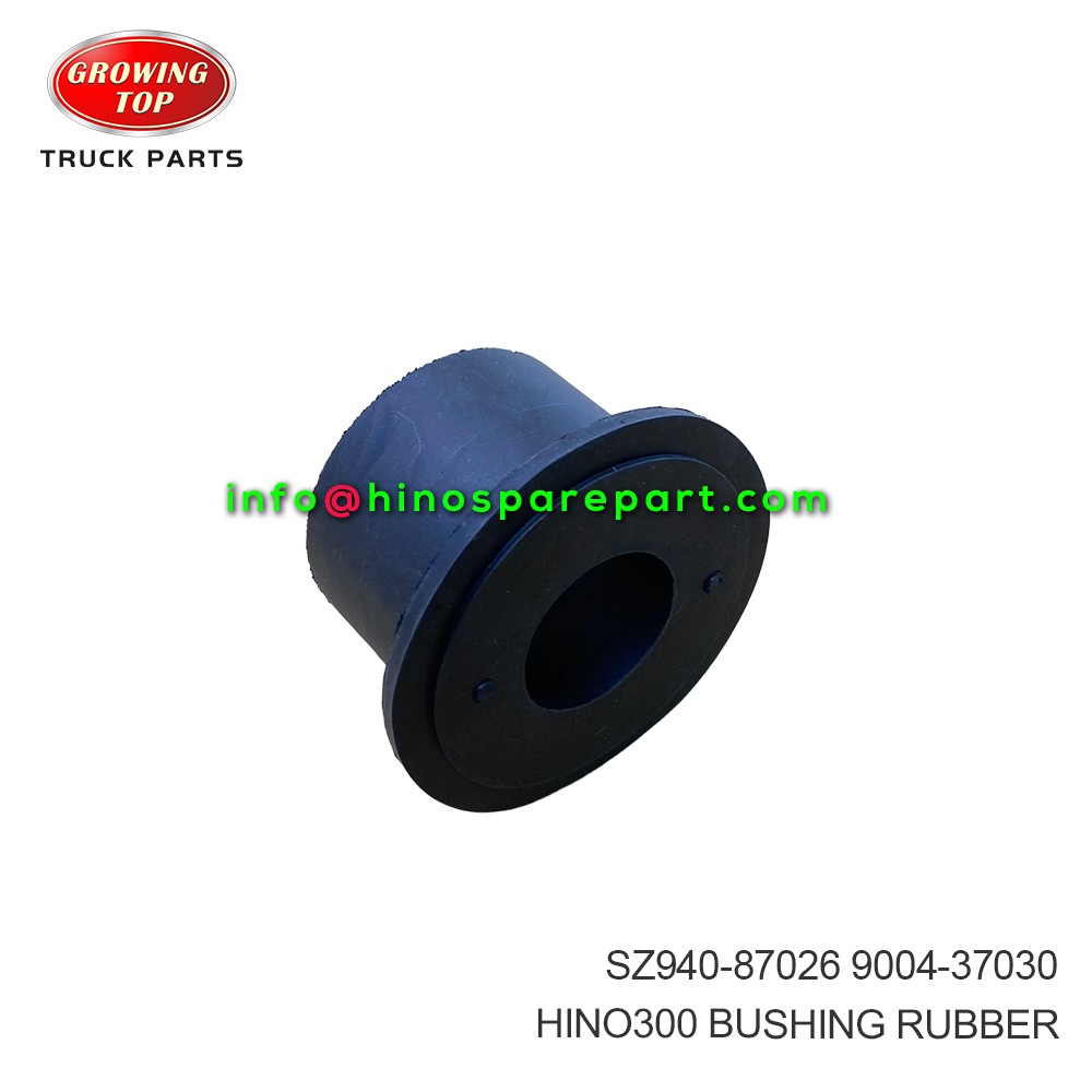 HINO300 BUSHING RUBBER SZ940-87026