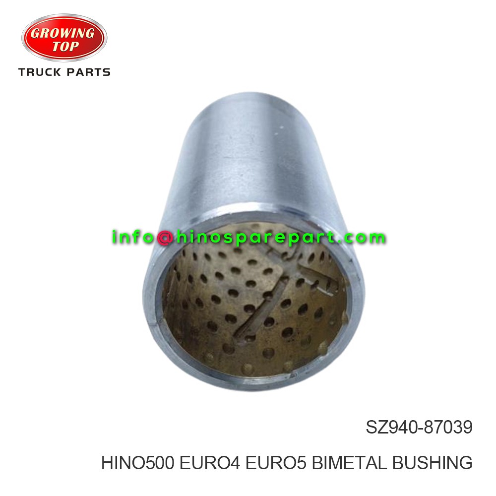 HINO500 EURO4 EURO5 BIMETAL BUSHING SZ940-87039