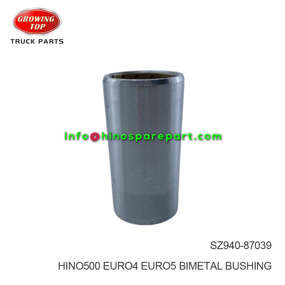HINO500 EURO4 EURO5 BIMETAL BUSHING SZ940-87039