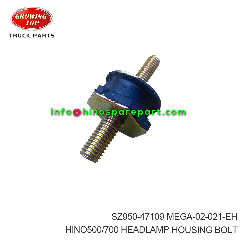 HINO500/700 HEADLAMP HOUSING BOLT SZ950-47109