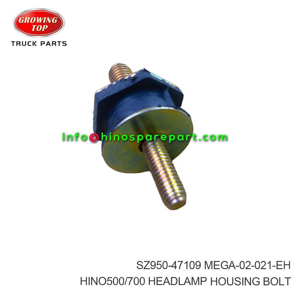HINO500/700 HEADLAMP HOUSING BOLT SZ950-47109