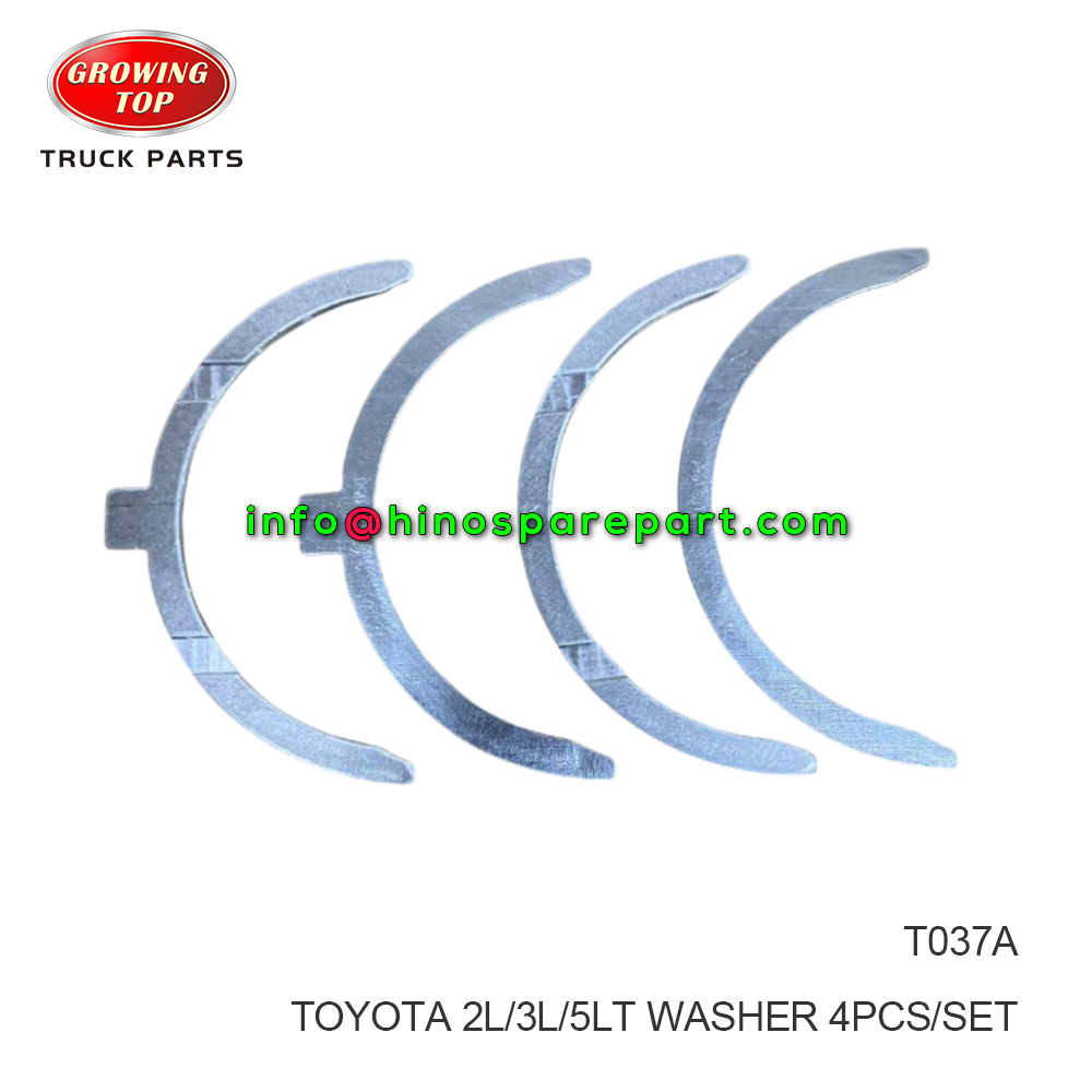 TOYOTA 2L/3L/5L T WASHER 4PCS/SET T037A