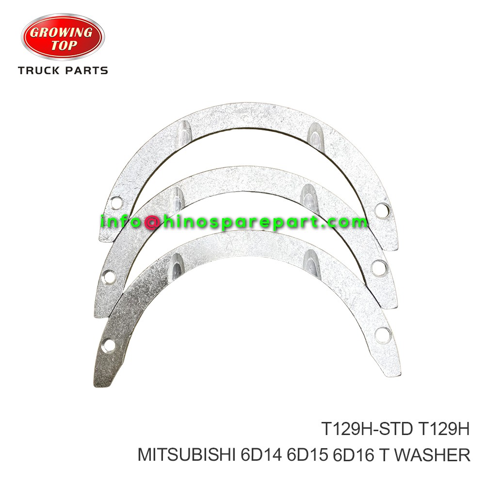 MITSUBISHI 6D16 6D15 6D14 T WASHER T129H-STD