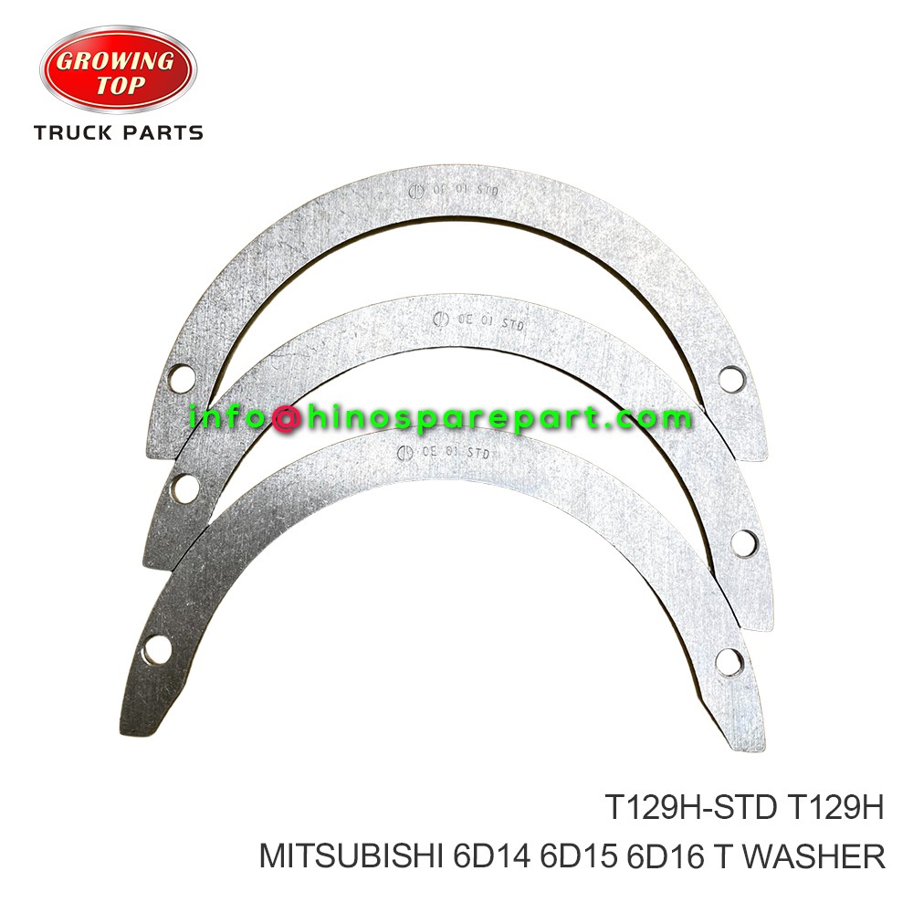 MITSUBISHI 6D16 6D15 6D14 T WASHER T129H-STD