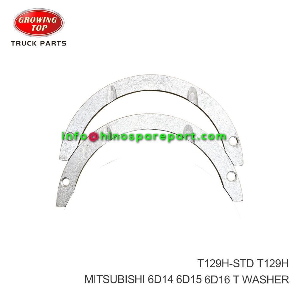 MITSUBISHI 6D16 6D15 6D14 T WASHER T129H-STD