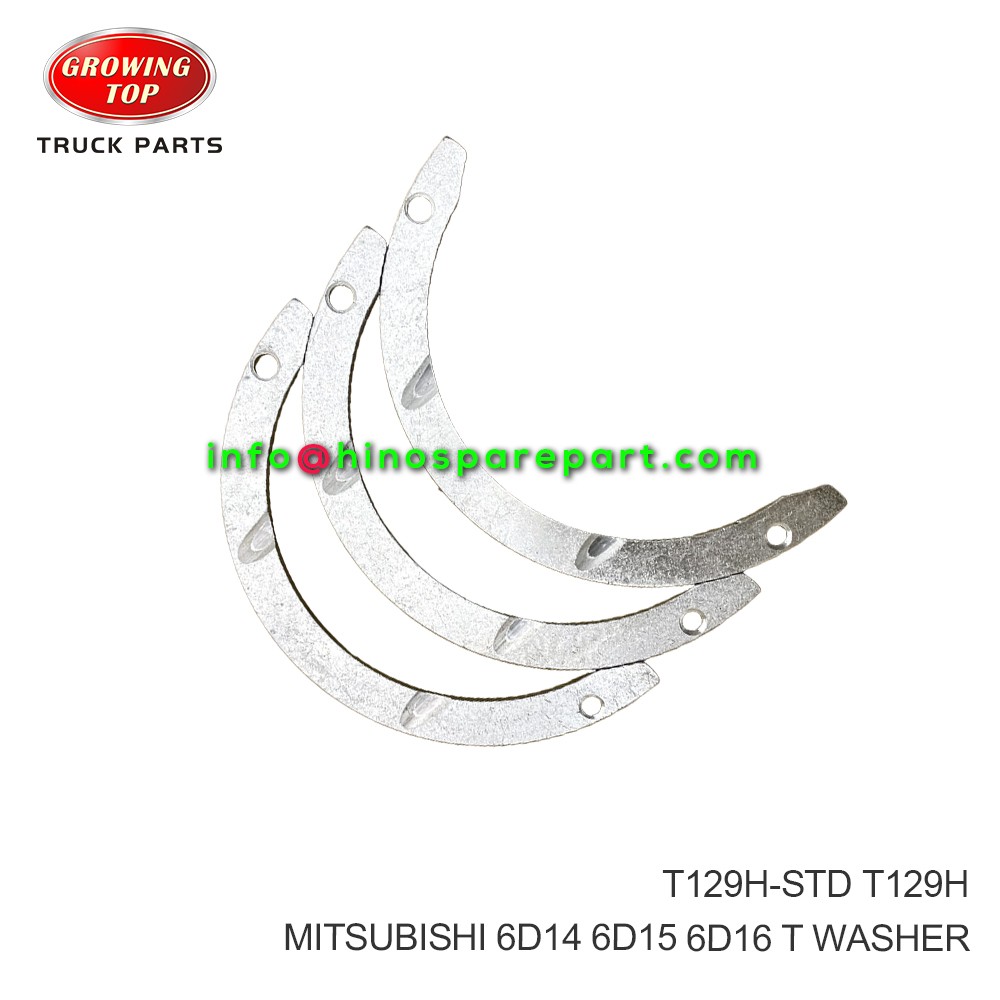 MITSUBISHI 6D16 6D15 6D14 T WASHER T129H-STD