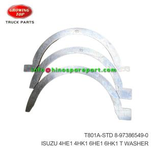 ISUZU 4HE1 4HK1 6HE1 6HK1 T WASHER T801A-STD