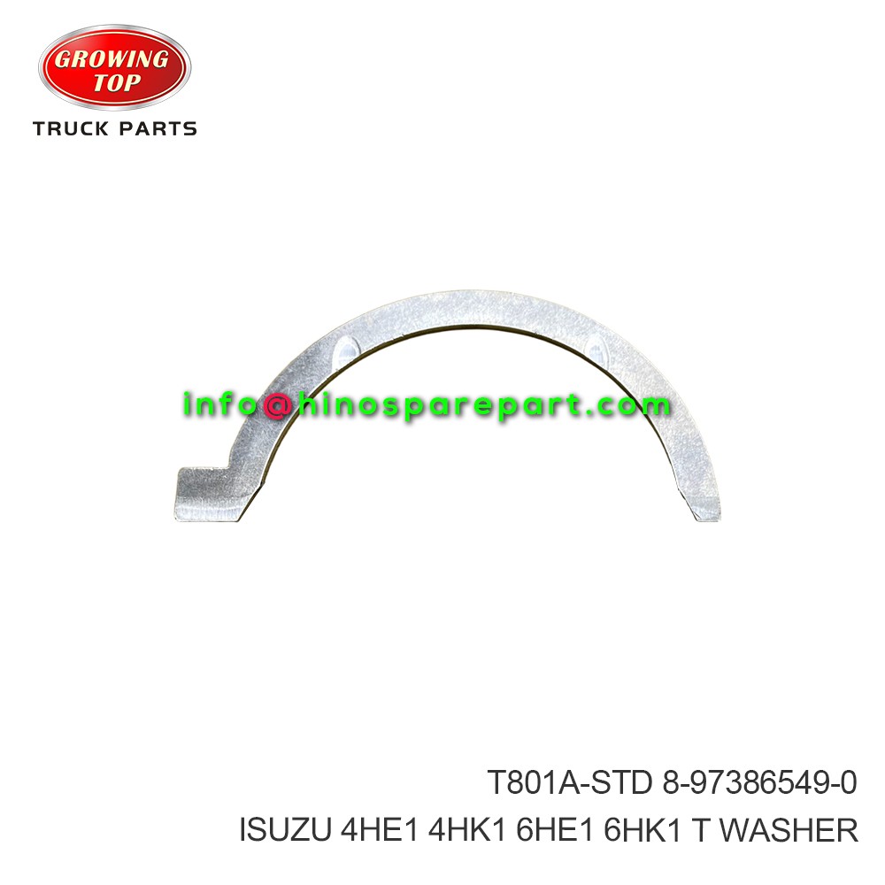 ISUZU 4HE1 4HK1 6HE1 6HK1 T WASHER T801A-STD