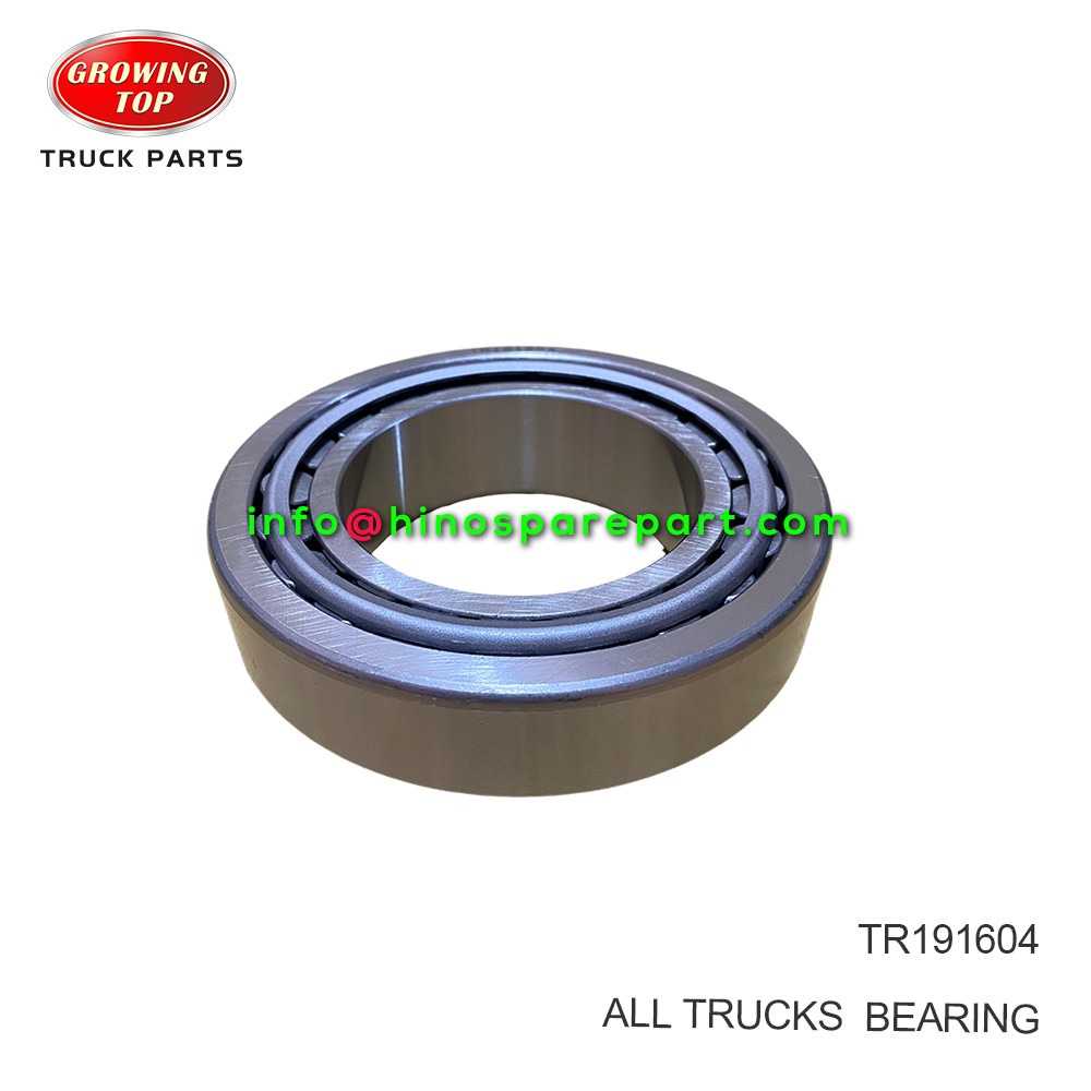 ALL TRUCKS BEARING TR191604