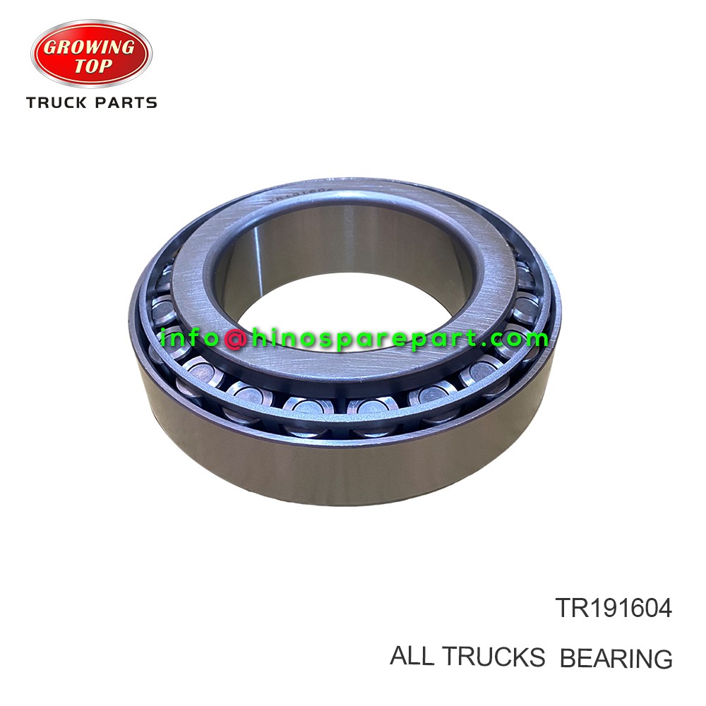 ALL TRUCKS BEARING TR191604