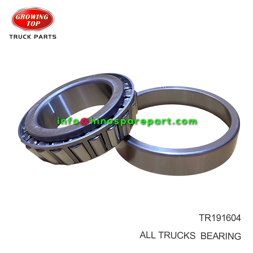 ALL TRUCKS BEARING TR191604