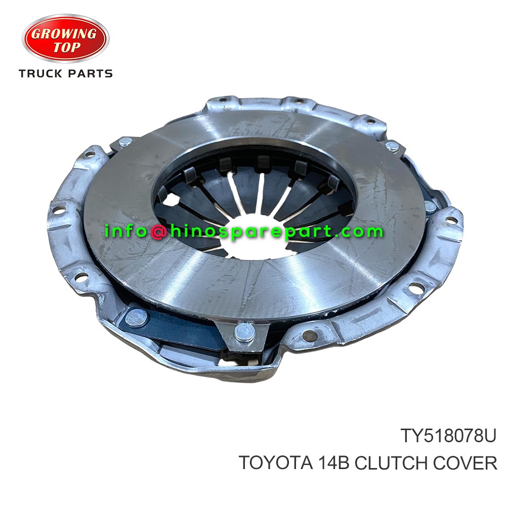 TOYOTA 14B CLUTCH COVER TY518078U