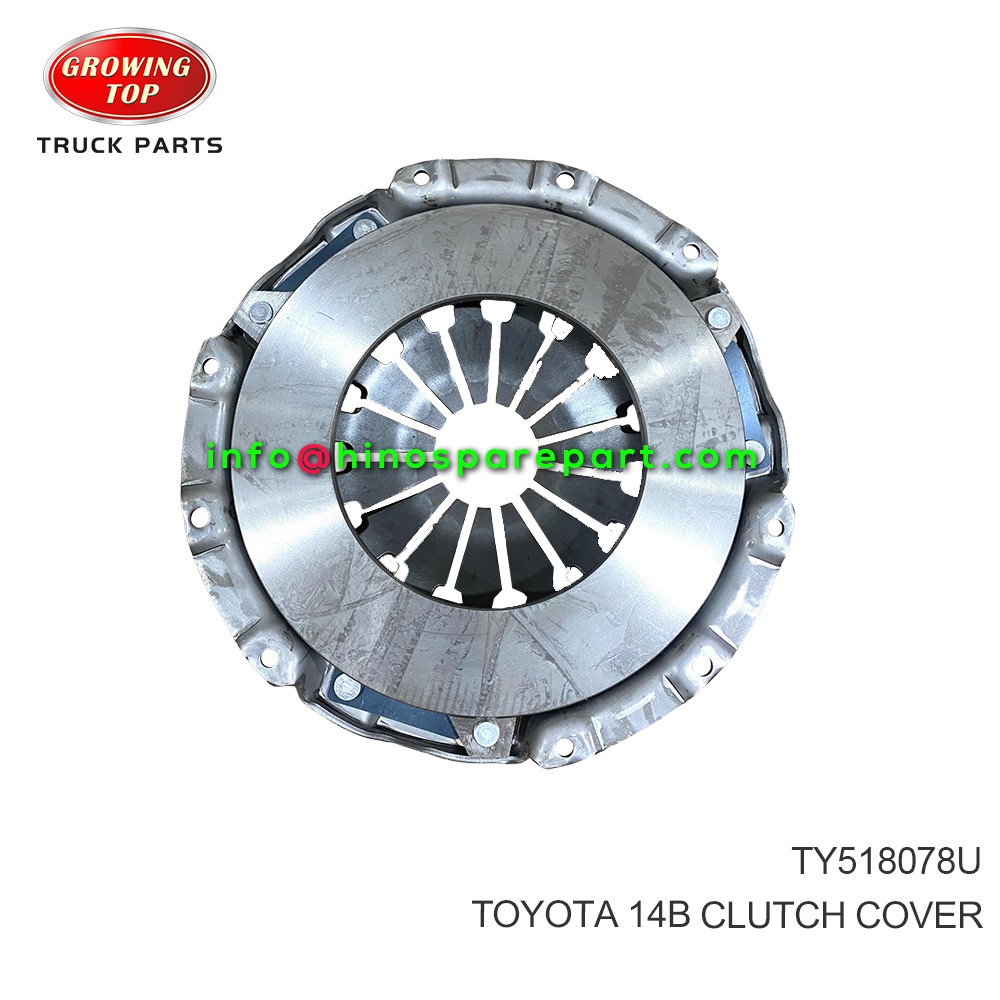 TOYOTA 14B CLUTCH COVER TY518078U