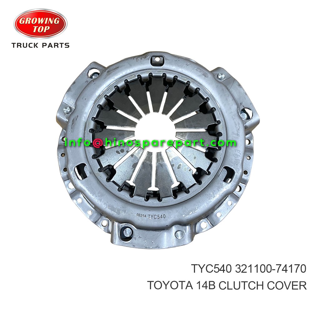 STOCK AVAILABLE TOYOTA 14B CLUTCH COVER ASSY