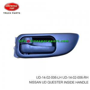 NISSAN UD QUESTER  INSIDE HANDLE UD-14-02-006-LH