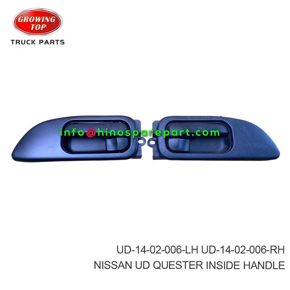 NISSAN UD QUESTER  INSIDE HANDLE UD-14-02-006-LH