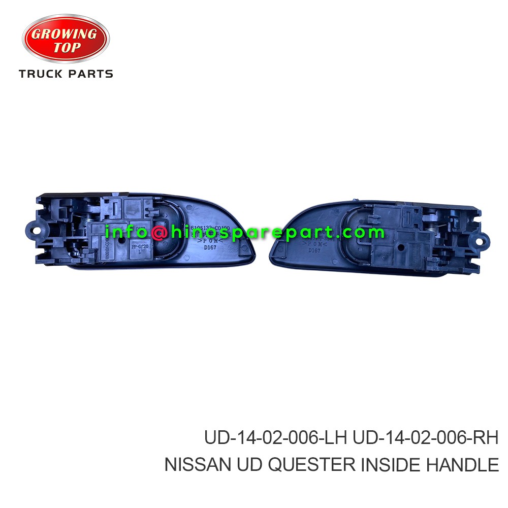 NISSAN UD QUESTER  INSIDE HANDLE UD-14-02-006-LH