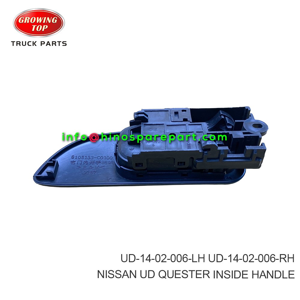 NISSAN UD QUESTER  INSIDE HANDLE UD-14-02-006-LH