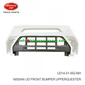 NISSAN UD QUESTER FRONT BUMPER UPPER UD14-01-002-MH