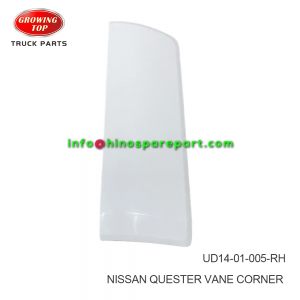 NISSAN QUESTER VANE CORNER UD14-01-005-RH NISSAN QUESTER VANE CORNER UD14-01-005-RH