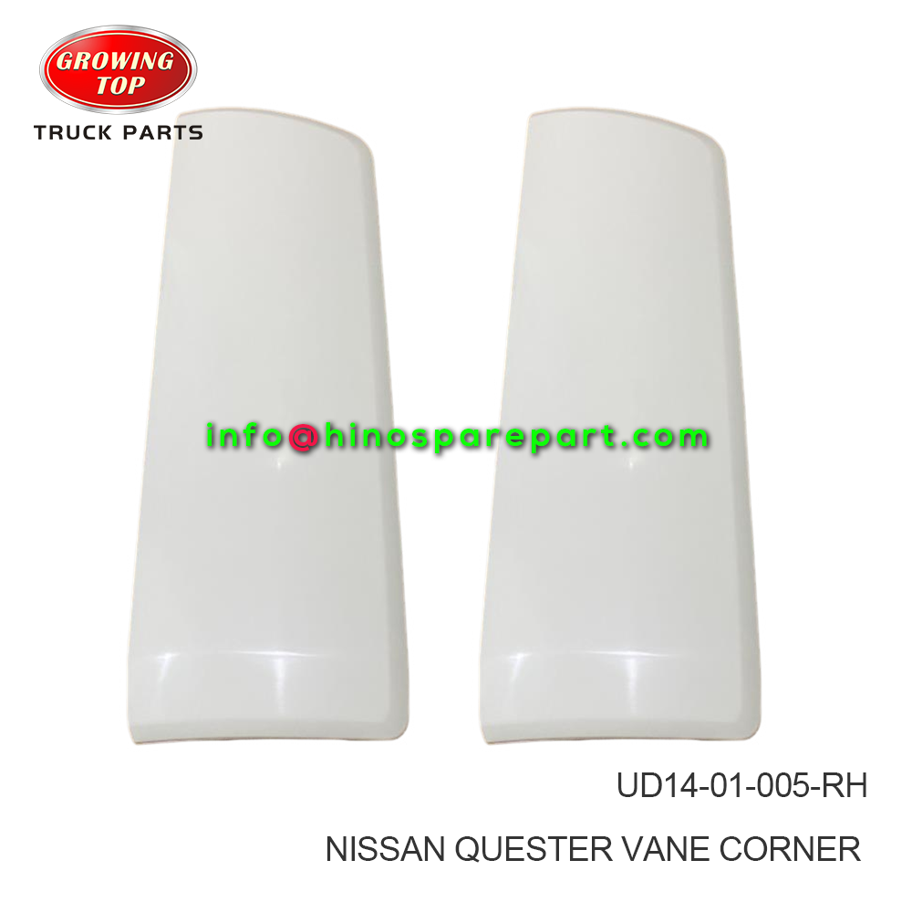 NISSAN QUESTER VANE CORNER UD14-01-005-RH