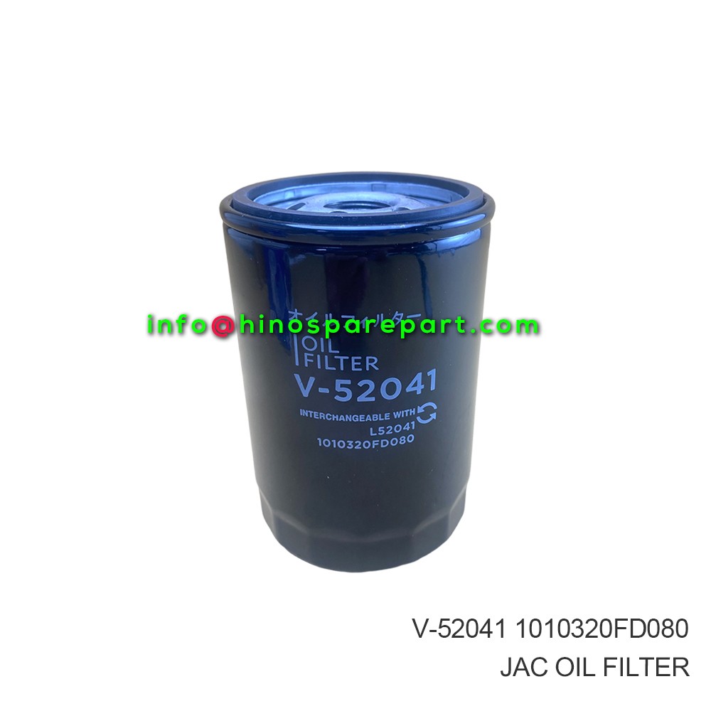JAC OIL FILTER V-52041 