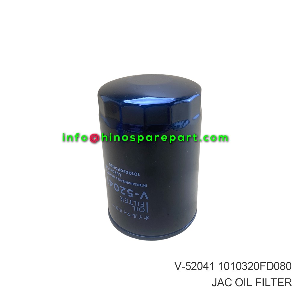 JAC OIL FILTER V-52041 
