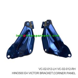 HINO500 E4 VICTOR BRACKET CORNER PANEL VC-02-012-LH 
