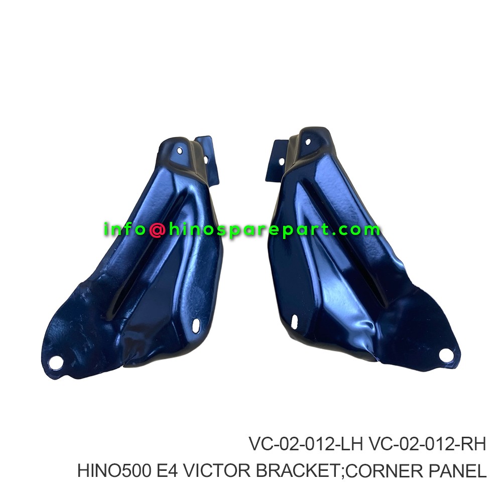 HINO500 E4 VICTOR BRACKET CORNER PANEL VC-02-012-LH