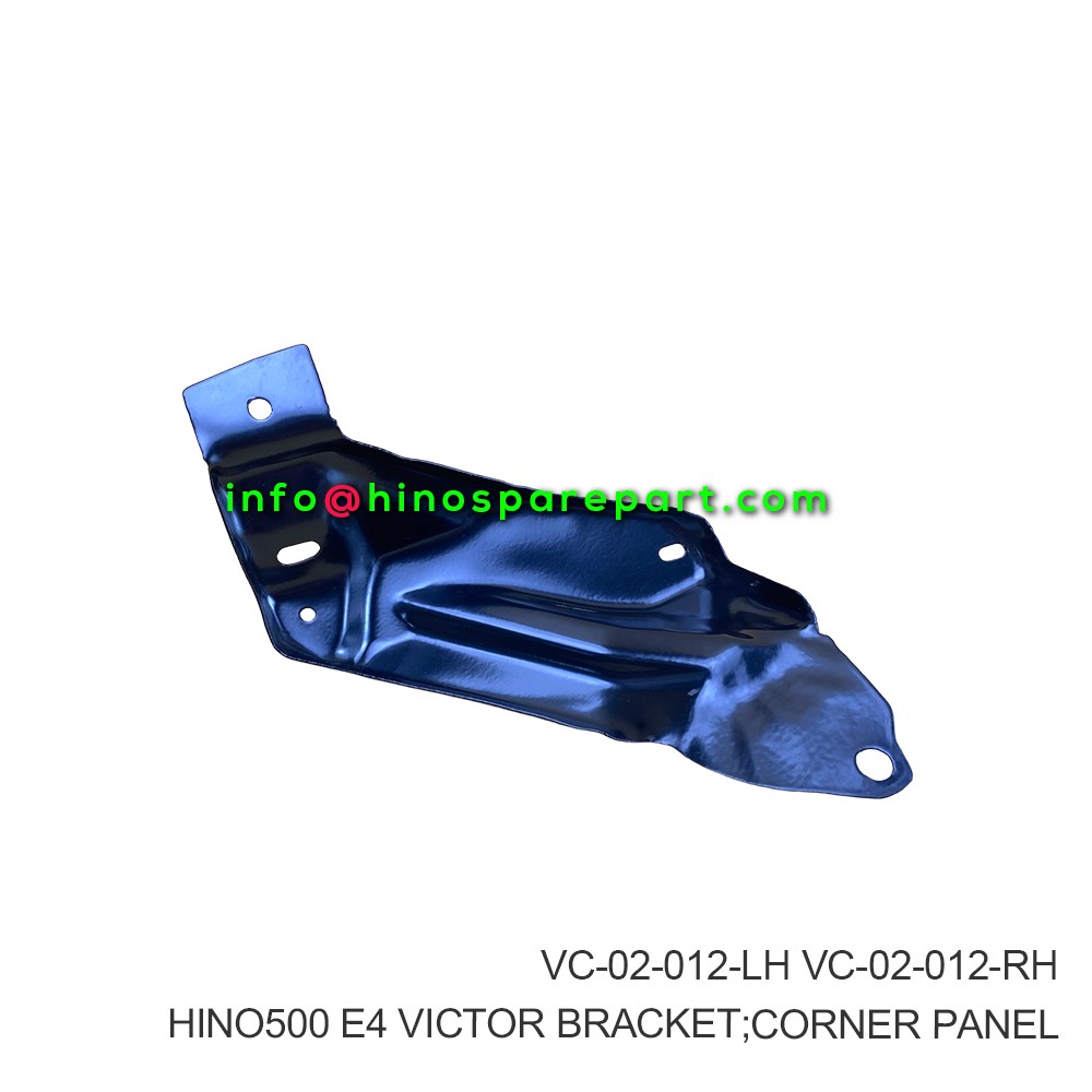 HINO500 E4 VICTOR BRACKET CORNER PANEL VC-02-012-LH