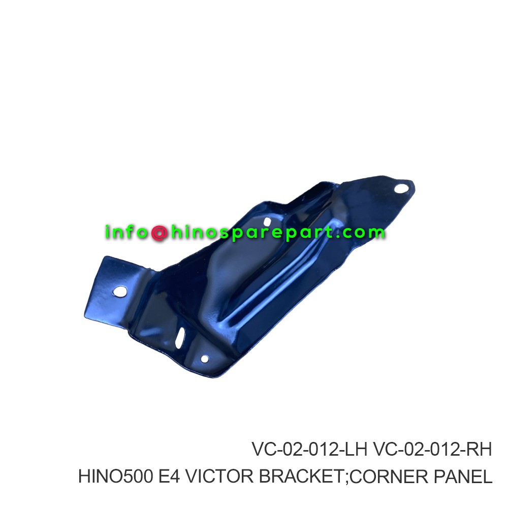 HINO500 E4 VICTOR BRACKET CORNER PANEL VC-02-012-LH