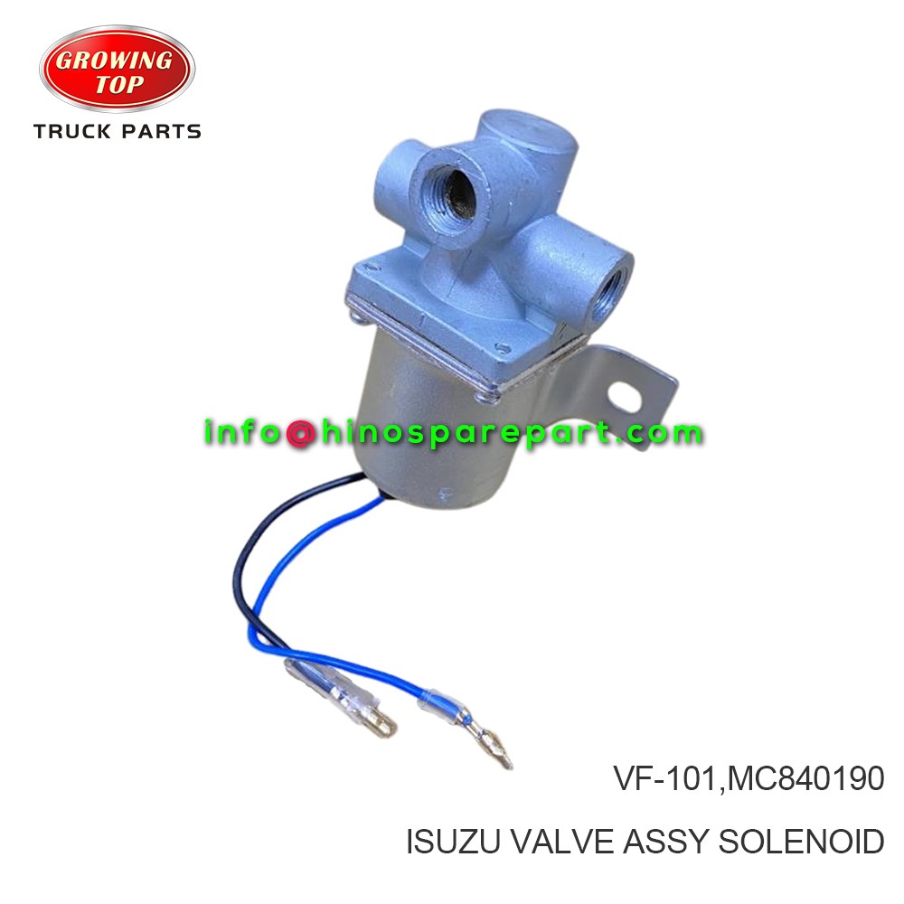 ISUZU VALVE ASSY SOLENOID VF-101