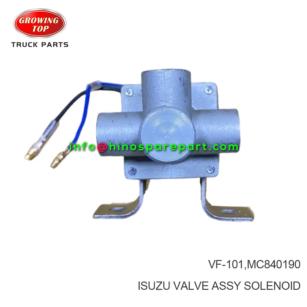 ISUZU VALVE ASSY SOLENOID VF-101