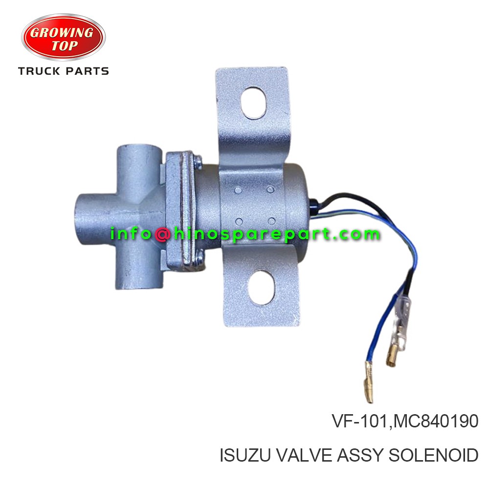 ISUZU VALVE ASSY SOLENOID VF-101