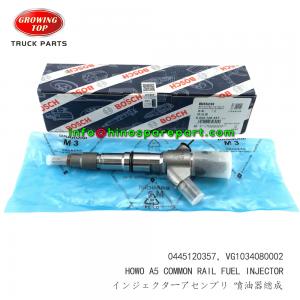 STOCK AVAILABLE HOWO A5 COMMON RAIL FUEL INJECTOR