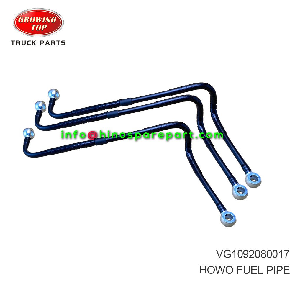 HOWO FUEL PIPE VG1092080017