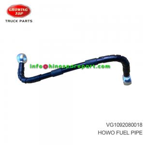 HOWO FUEL PIPE  VG1092080018