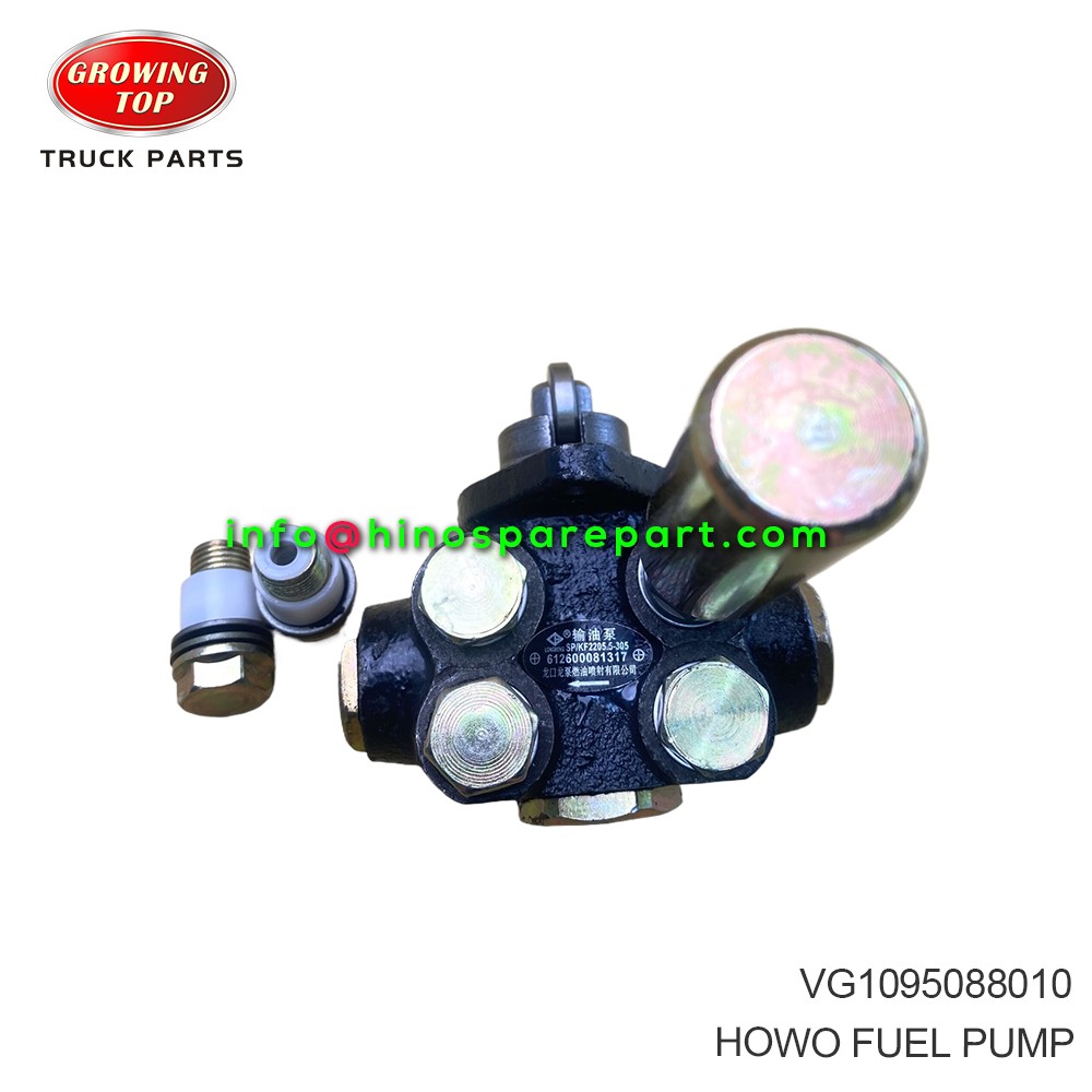  HOWO FUEL PUMP VG1095088010