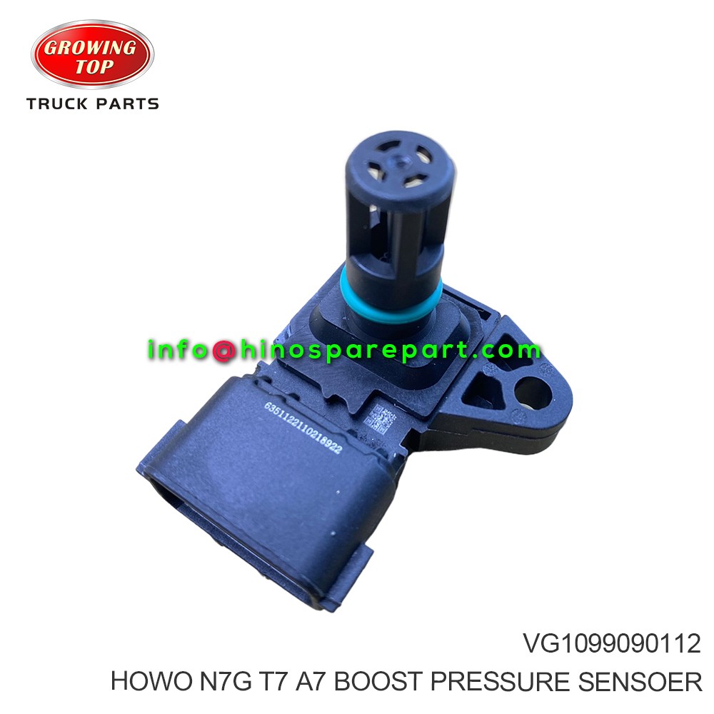 HOWO N7G T7 A7 BOOST PRESSURE SENSOER VG1099090112
