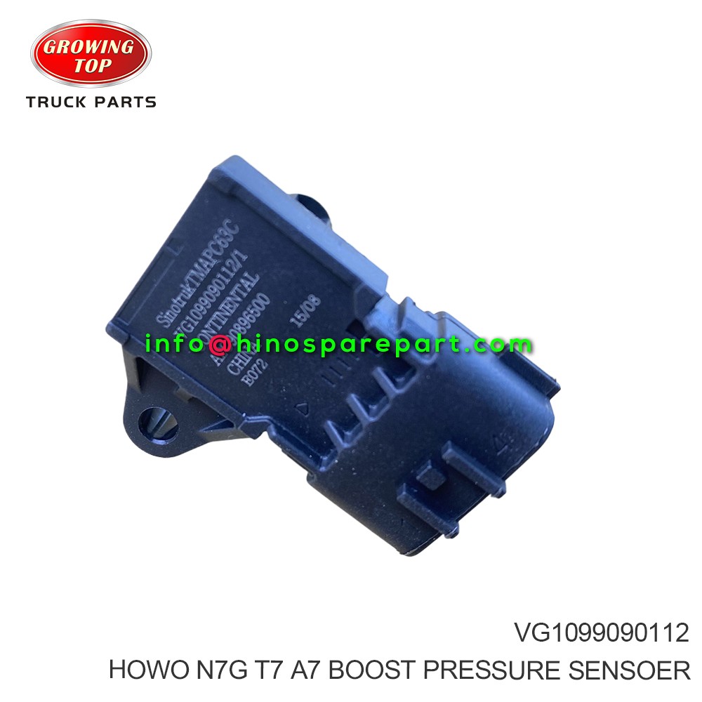 HOWO N7G T7 A7 BOOST PRESSURE SENSOER VG1099090112