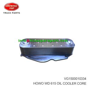 HOWO WD 615 OIL COOLER CORE VG1500010334
