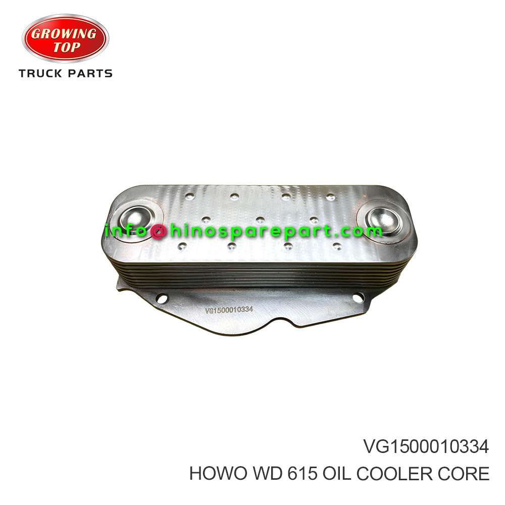 HOWO WD 615 OIL COOLER CORE VG1500010334