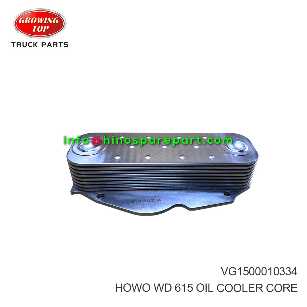 HOWO WD 615 OIL COOLER CORE VG1500010334