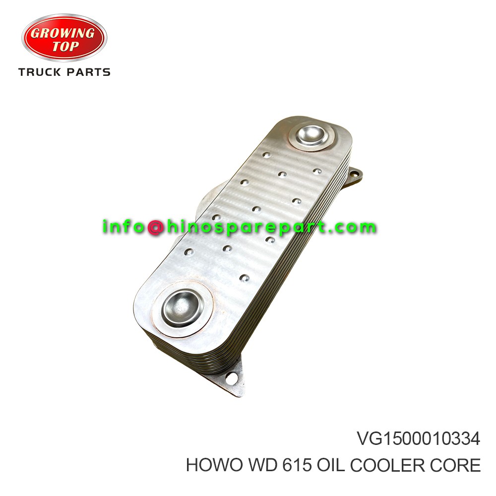 HOWO WD 615 OIL COOLER CORE VG1500010334