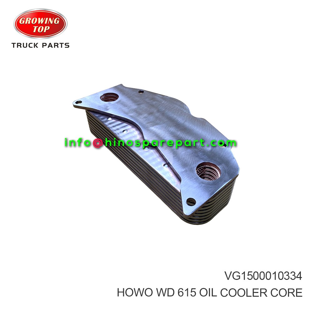 HOWO WD 615 OIL COOLER CORE VG1500010334