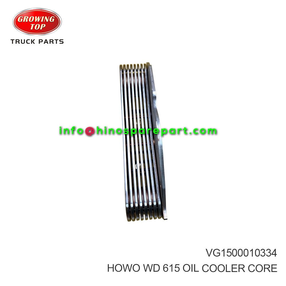 HOWO WD 615 OIL COOLER CORE VG1500010334