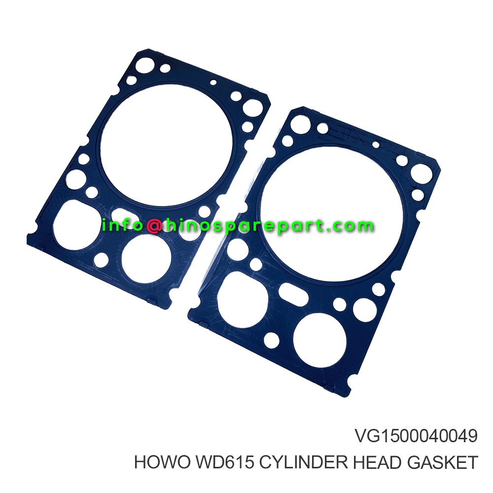 HOWO WD615 CYLINDER HEAD GASKET VG1500040049
