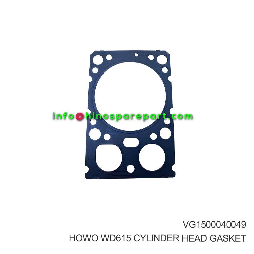 HOWO WD615 CYLINDER HEAD GASKET VG1500040049