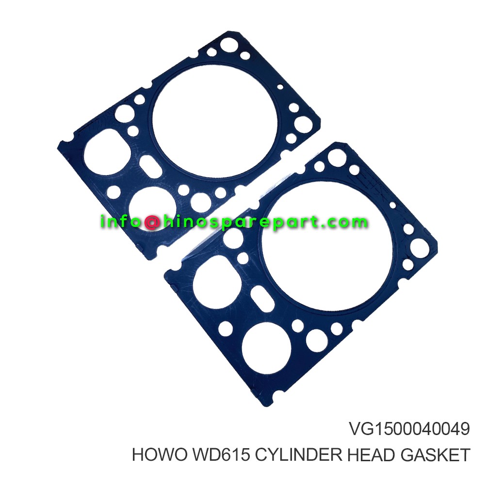 HOWO WD615 CYLINDER HEAD GASKET VG1500040049