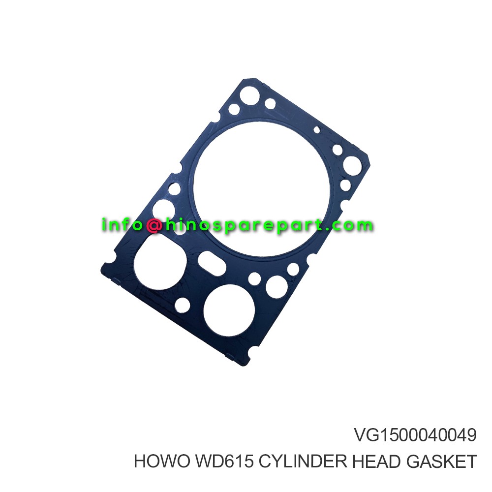 HOWO WD615 CYLINDER HEAD GASKET VG1500040049